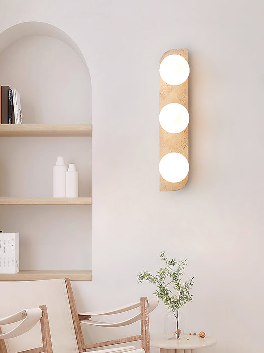 Elysian Travertine Wall Light - Vakkerlight