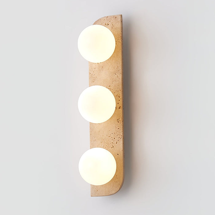 Elysian Travertine Wall Light - Vakkerlight