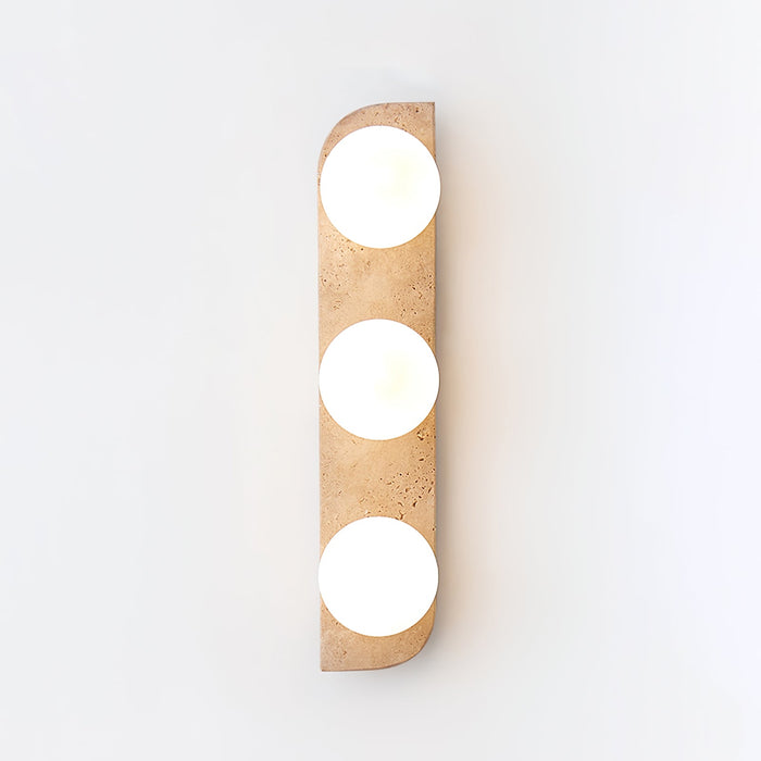 Elysian Travertine Wall Light - Vakkerlight