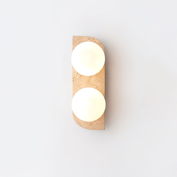 Elysian Travertine Wall Light - Vakkerlight