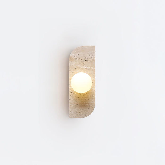 Elysian Travertine Wall Light - Vakkerlight