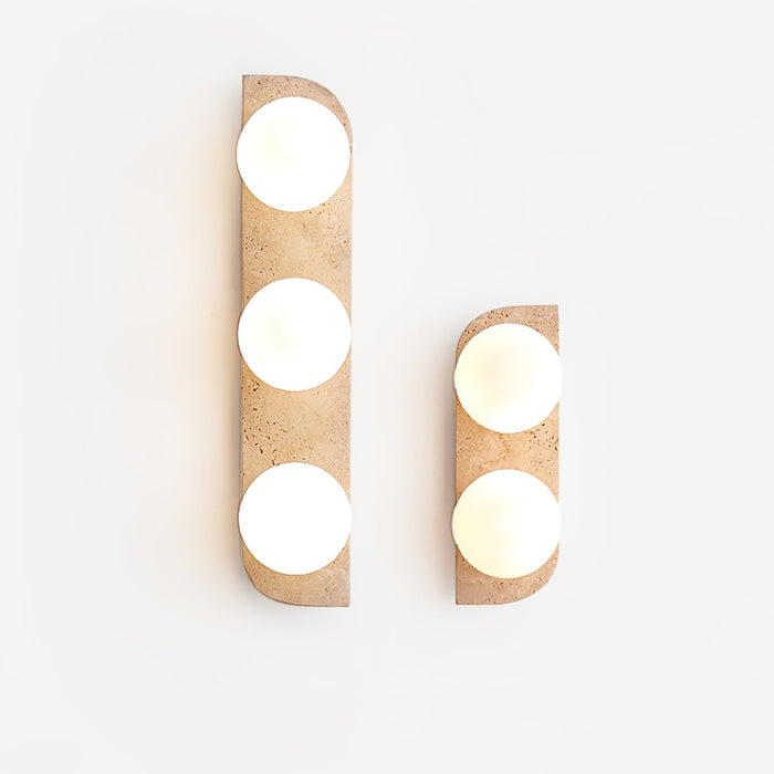 Elysian Travertine Wall Light - Vakkerlight
