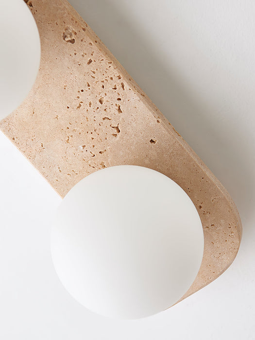 Elysian Travertine Wall Light - Vakkerlight