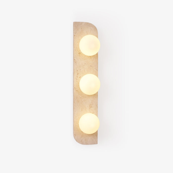 Elysian Travertine Wall Light - Vakkerlight