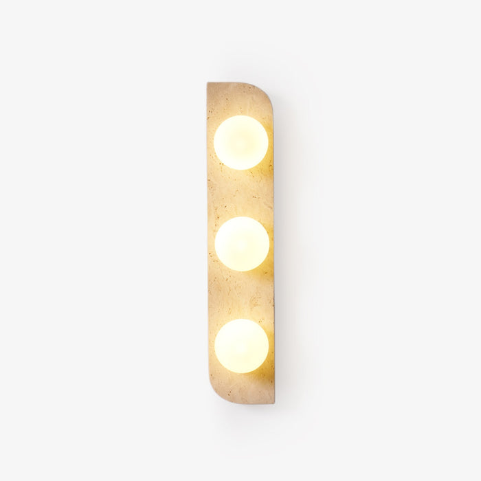 Elysian Travertine Wall Light - Vakkerlight
