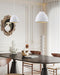 Embossed Flora Pendant Lamp-DWHOME