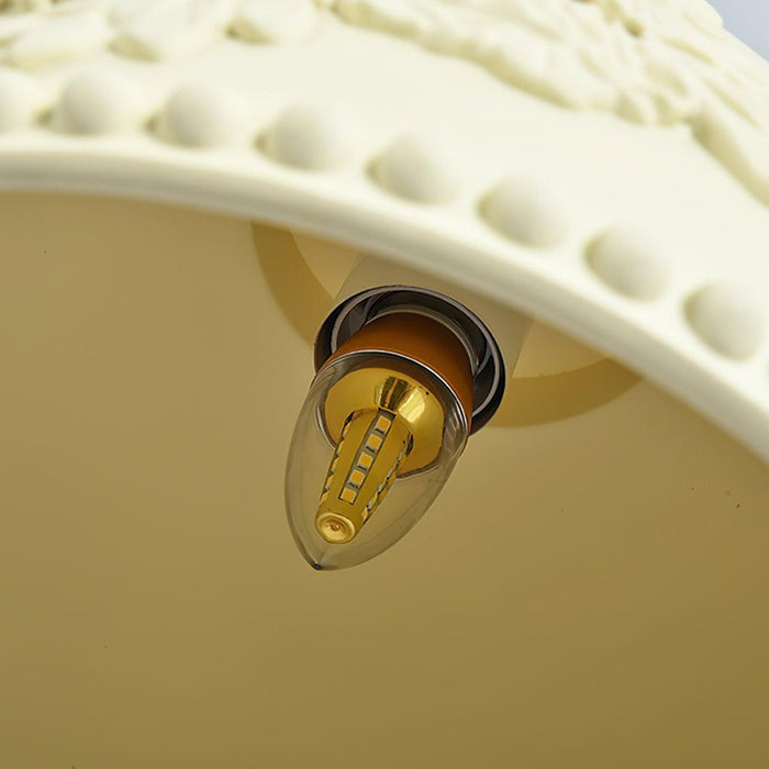 Embossed Flora Pendant Lamp-DWHOME