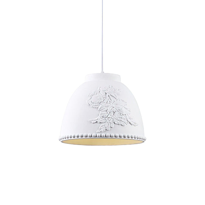 Embossed Flora Pendant Lamp-DWHOME