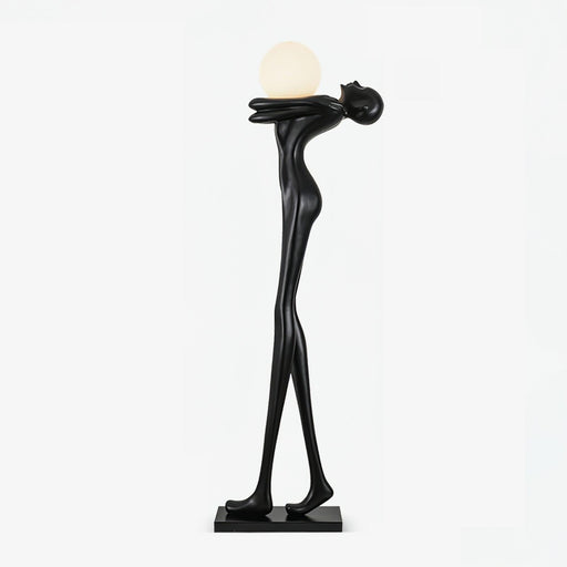 Embrace Ball Sculpture Floor Lamp - DWHOME