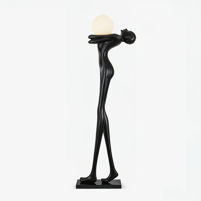 Embrace Ball Sculpture Floor Lamp - DWHOME