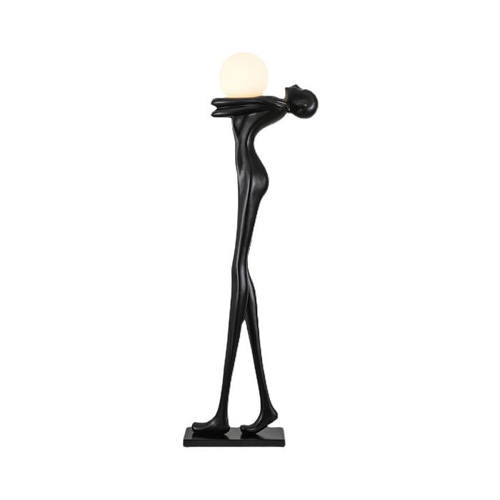 Embrace Ball Sculpture Floor Lamp - DWHOME