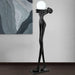 Embrace Ball Sculpture Floor Lamp - DWHOME