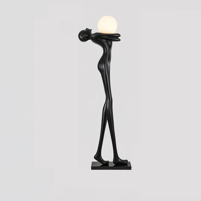 Embrace Ball Sculpture Floor Lamp - DWHOME