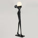 Embrace Ball Sculpture Floor Lamp - DWHOME