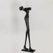 Embrace Ball Sculpture Floor Lamp - DWHOME