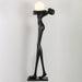 Embrace Ball Sculpture Floor Lamp - DWHOME