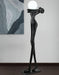 Embrace Ball Sculpture Floor Lamp - DWHOME
