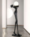 Embrace Ball Sculpture Floor Lamp - DWHOME
