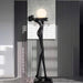 Embrace Ball Sculpture Floor Lamp - DWHOME