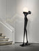 Embrace Ball Sculpture Floor Lamp - DWHOME