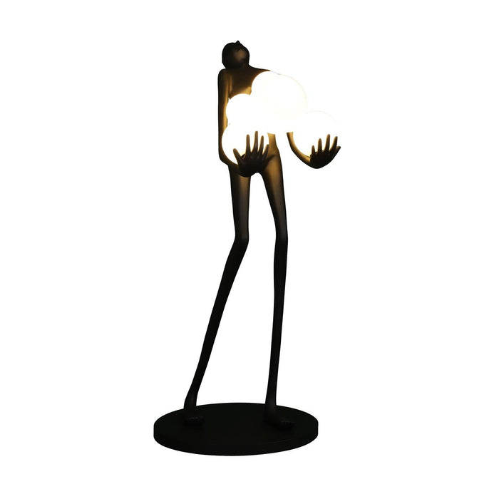 Embrace Sculpture Floor Lamp - DWHOME