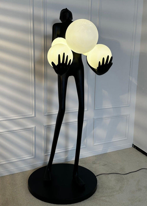 Embrace Sculpture Floor Lamp - DWHOME