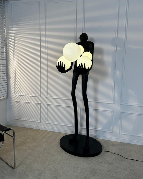 Embrace Sculpture Floor Lamp - DWHOME