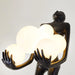 Embrace Sculpture Floor Lamp - DWHOME