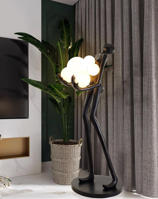 Embrace Sculpture Floor Lamp - DWHOME