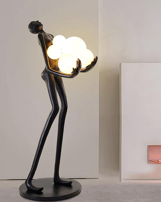 Embrace Sculpture Floor Lamp - DWHOME