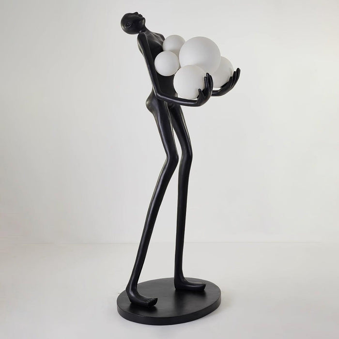 Embrace Sculpture Floor Lamp - DWHOME