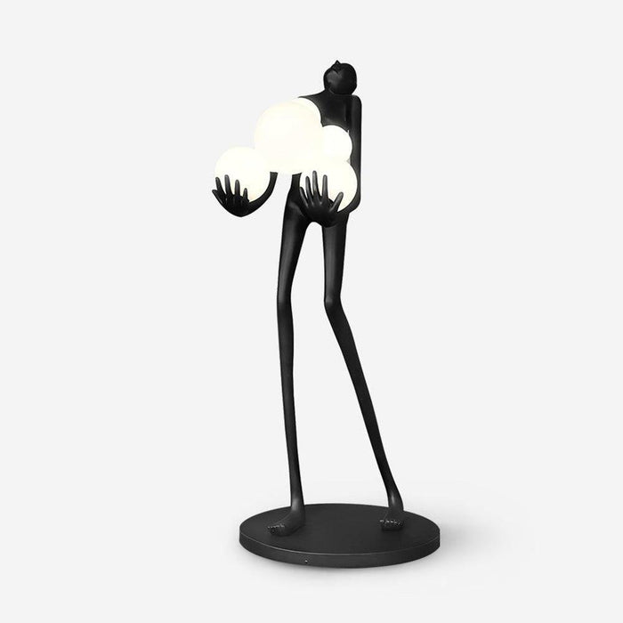 Embrace Sculpture Floor Lamp - DWHOME