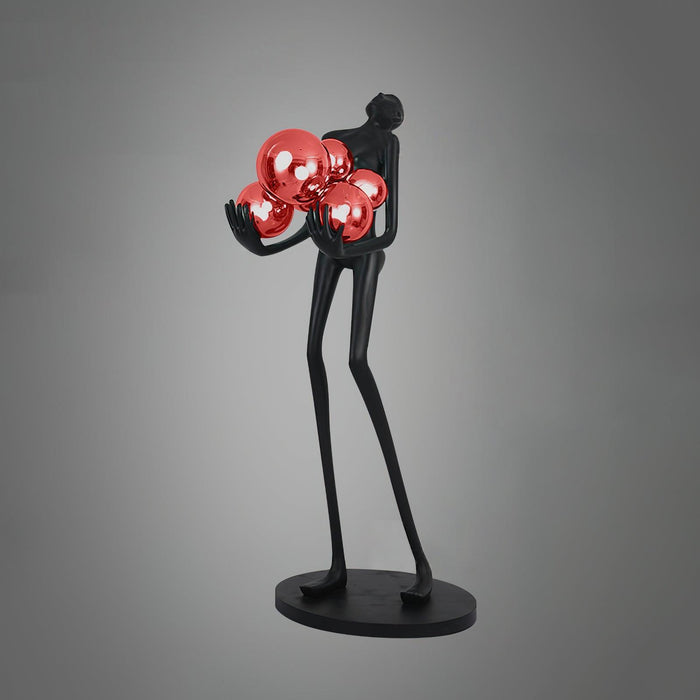 Embrace Sculpture Floor Lamp - DWHOME