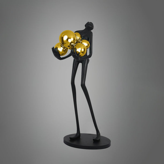 Embrace Sculpture Floor Lamp - DWHOME