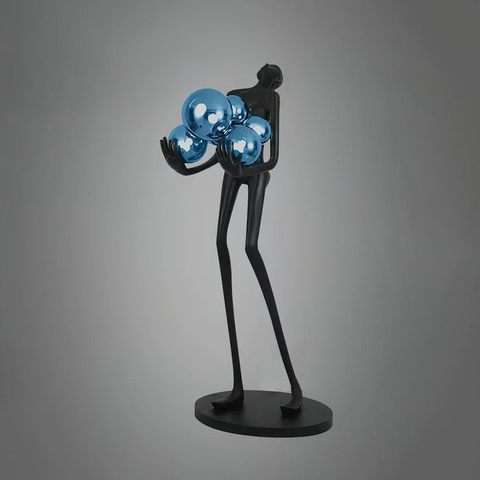 Embrace Sculpture Floor Lamp - DWHOME