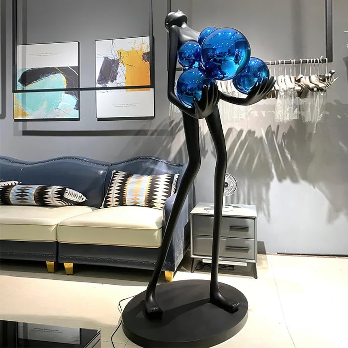 Embrace Sculpture Floor Lamp - DWHOME