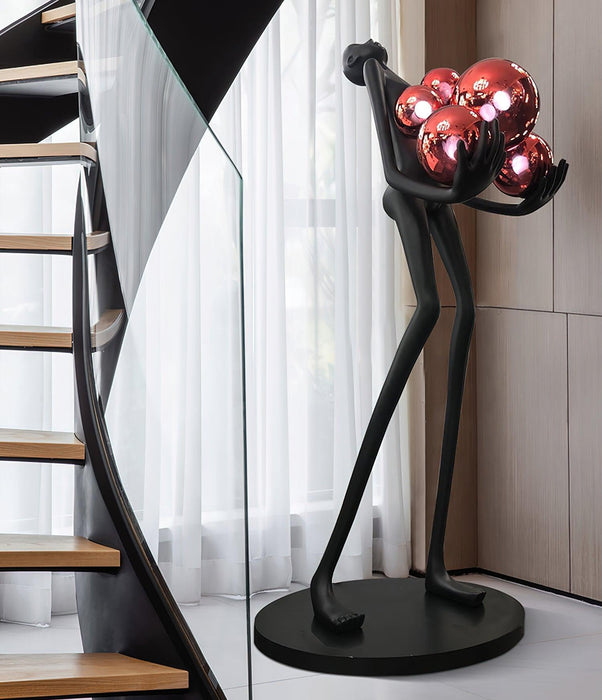 Embrace Sculpture Floor Lamp - DWHOME