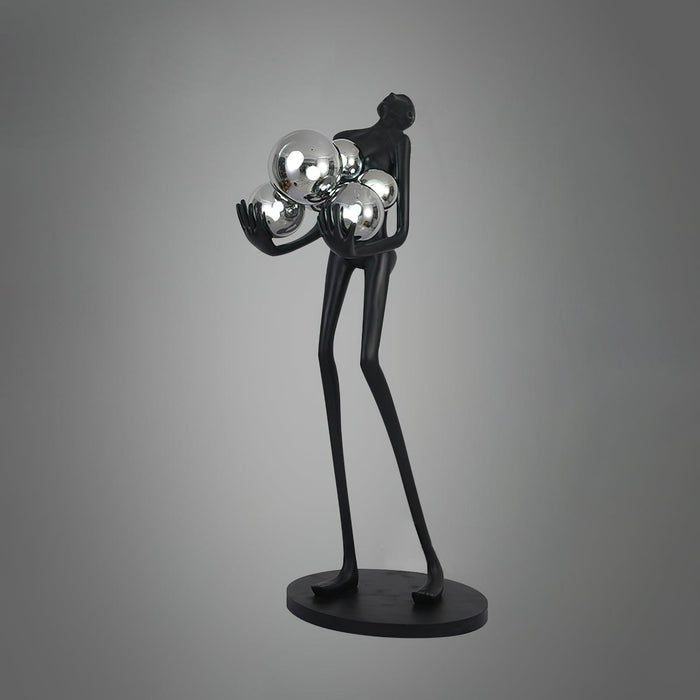 Embrace Sculpture Floor Lamp - DWHOME