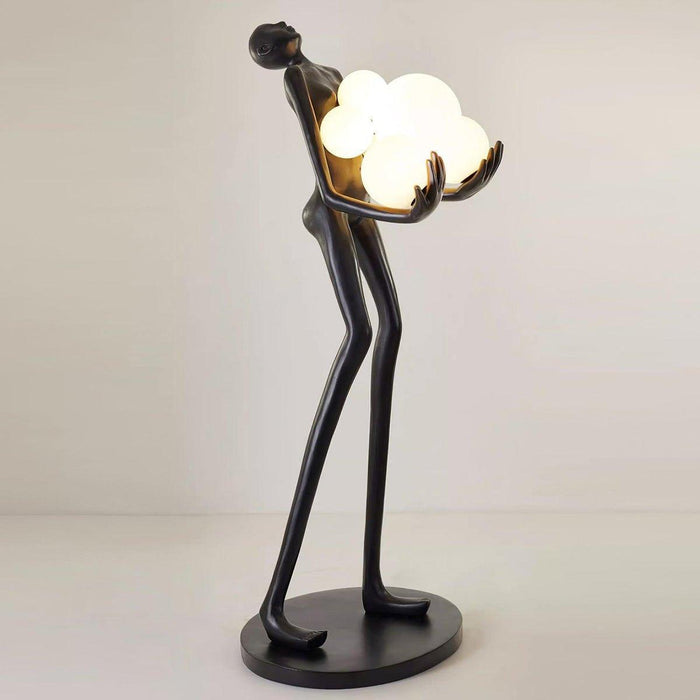 Embrace Sculpture Floor Lamp - DWHOME
