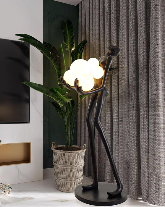 Embrace Sculpture Floor Lamp - DWHOME