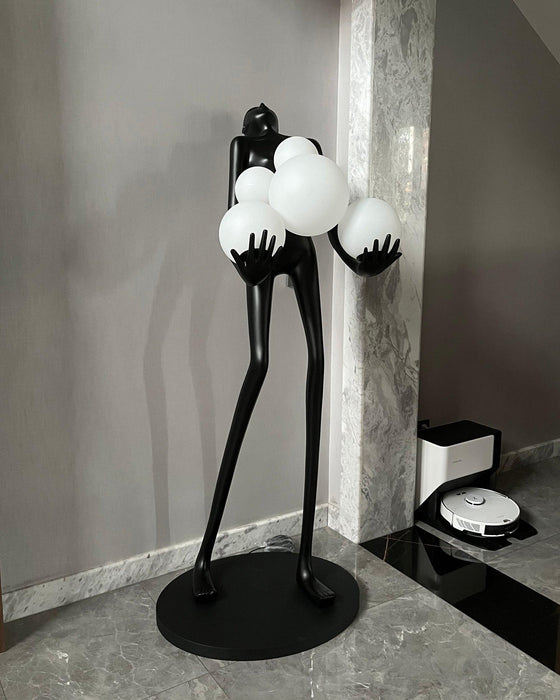 Embrace Sculpture Floor Lamp - DWHOME