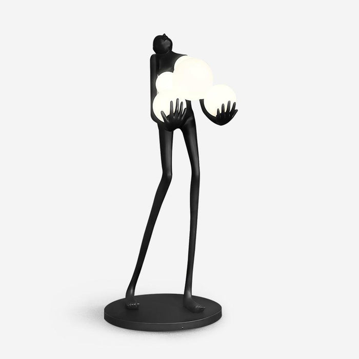 Embrace Sculpture Floor Lamp - DWHOME