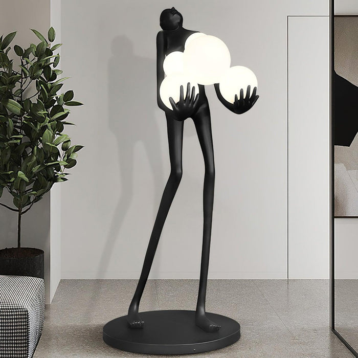 Embrace Sculpture Floor Lamp - DWHOME