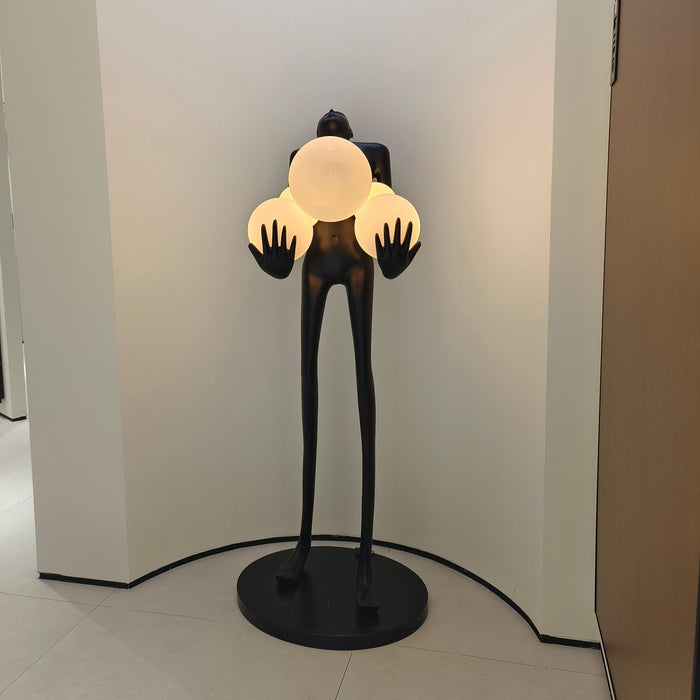 Embrace Sculpture Floor Lamp - DWHOME