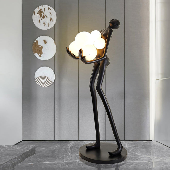 Embrace Sculpture Floor Lamp - DWHOME