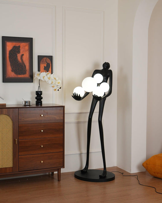 Embrace Sculpture Floor Lamp - DWHOME