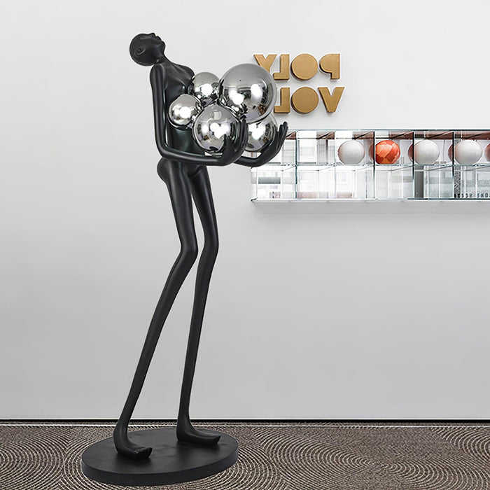 Embrace Sculpture Floor Lamp - DWHOME