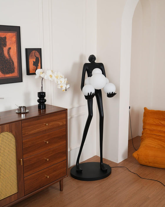 Embrace Sculpture Floor Lamp - DWHOME