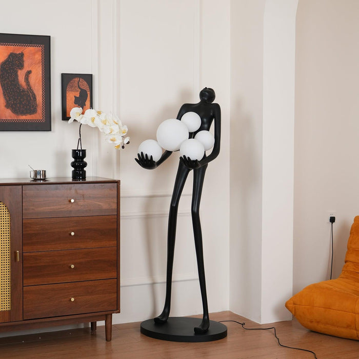 Embrace Sculpture Floor Lamp - DWHOME