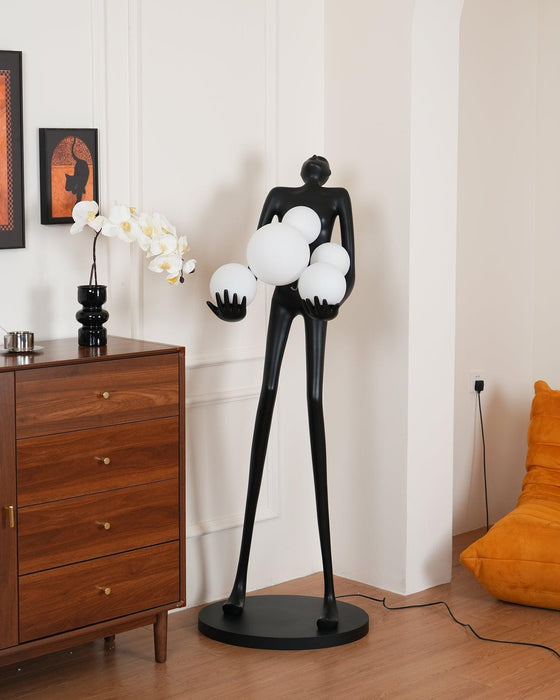Embrace Sculpture Floor Lamp - DWHOME